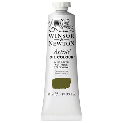 WINSOR & NEWTON ARTIST OIL COLOUR 37 ML OLIVE GREEN S2 (447)