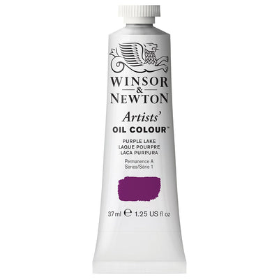 WINSOR & NEWTON ARTIST OIL COLOUR 37 ML PURPLE LAKE S1 (544)