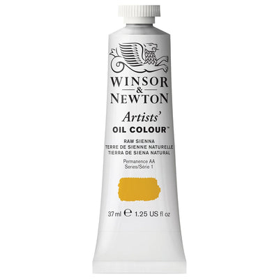 WINSOR & NEWTON ARTIST OIL COLOUR 37 ML RAW SIENNA S1 (552)