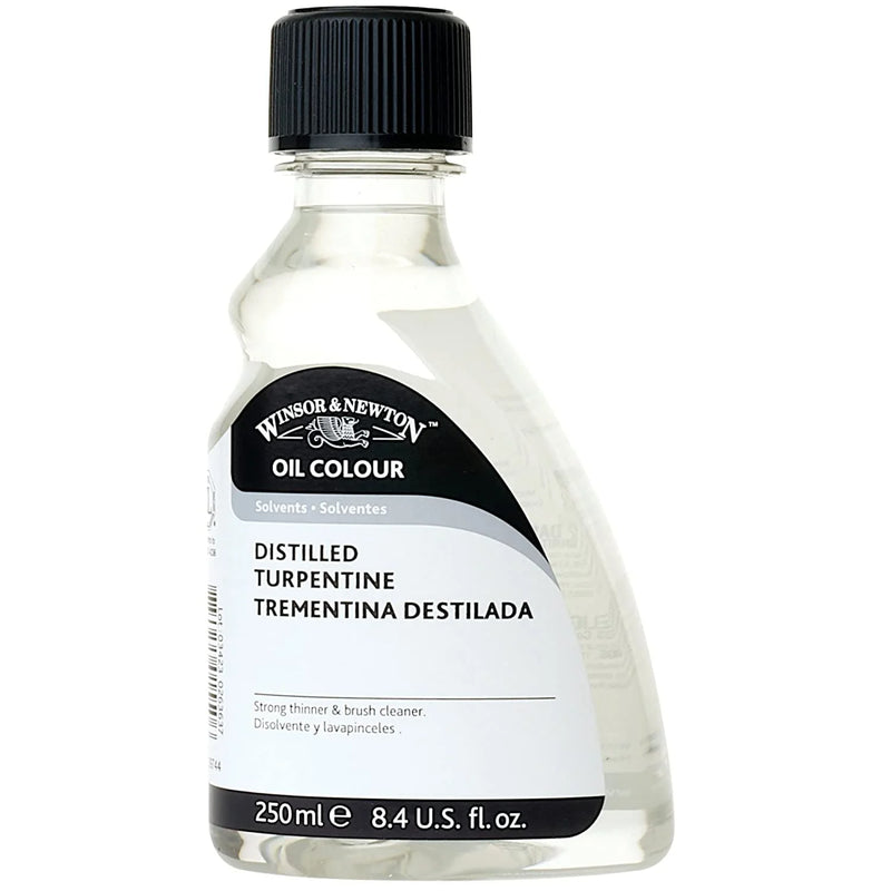 WINSOR & NEWTON OIL MEDIUM DISTILLED TURPENTINE 250 ML (3039744)