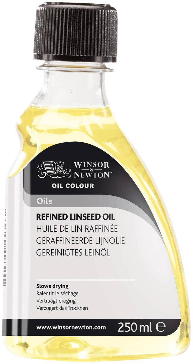 WINSOR & NEWTON OIL MEDIUM REFINED LINSEED OIL 250 ML (3039748)