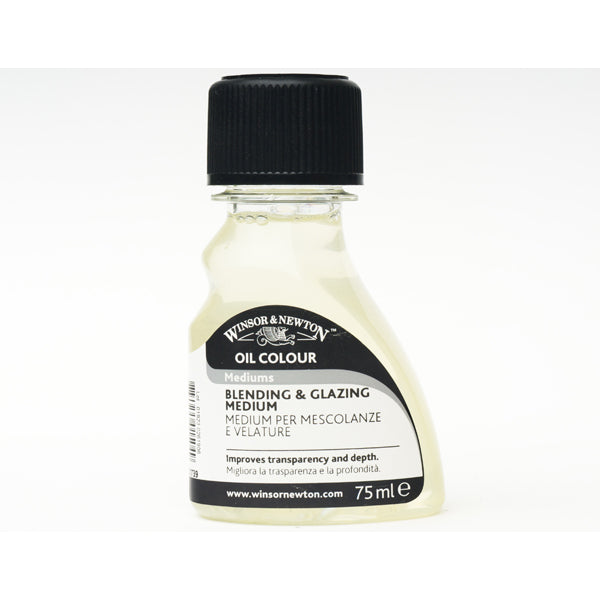 WINSOR & NEWTON OIL MEDIUM BLENDING & GLAZING MEDIUM 75 ML (3021739)