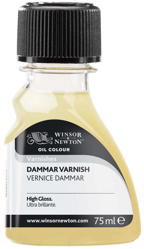 WINSOR & NEWTON OIL DAMMAR VARNISH 75 ML (3021741)