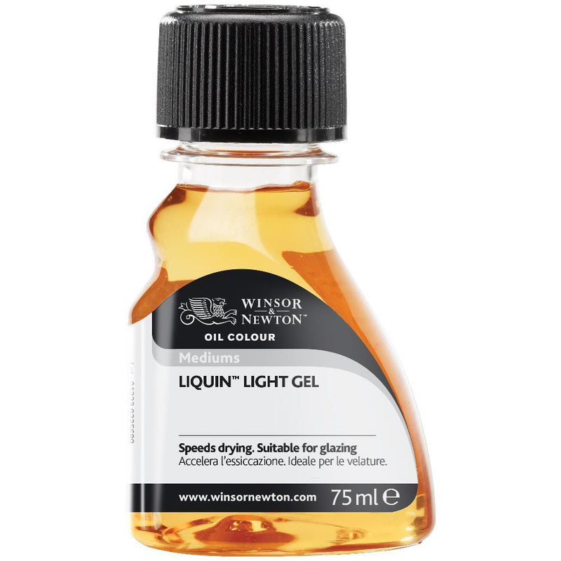 WINSOR & NEWTON OIL MEDIUM LIQUIN LIGHT GEL 75 ML (3021754)