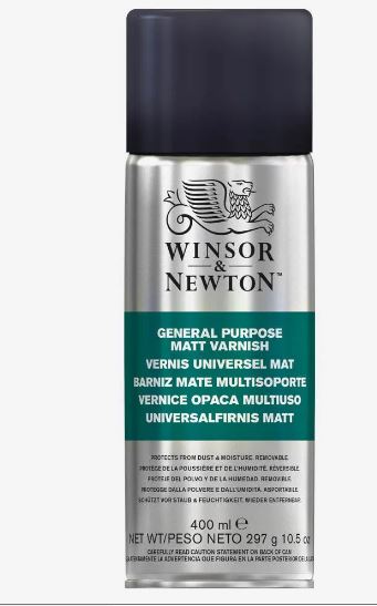 WINSOR & NEWTON ALL PURPOSE MATT VARNISH 400 ML (3041989)