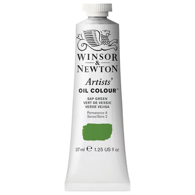 WINSOR & NEWTON ARTIST OIL COLOUR 37 ML SAP GREEN S2 (599)