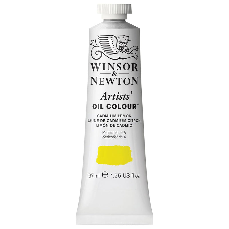 WINSOR & NEWTON ARTIST OIL COLOUR 37 ML CADMIUM LEMON S4 (086)