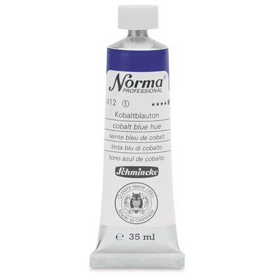 SCHMINCKE NORMA PROFESSIONAL OIL COLOUR 35 ML SR 1 COBALT BLUE HUE (412)