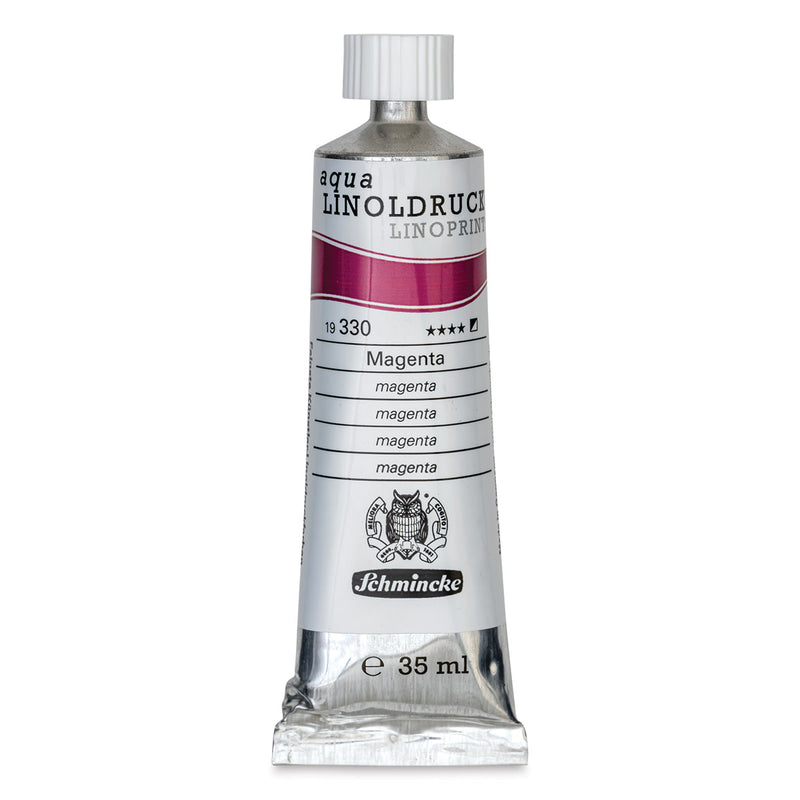 SCHMINCKE AQUA LINOP 35 ML MAGENTA  (19330009)