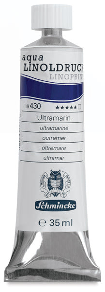 SCHMINCKE AQUA LINOP 35 ML ULTRAMARINE  (19430009)