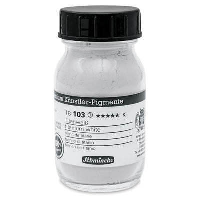 SCHMINCKE PIGMENT POWDER 100 ML SR 1 ALUMINA WHITE (18111055)