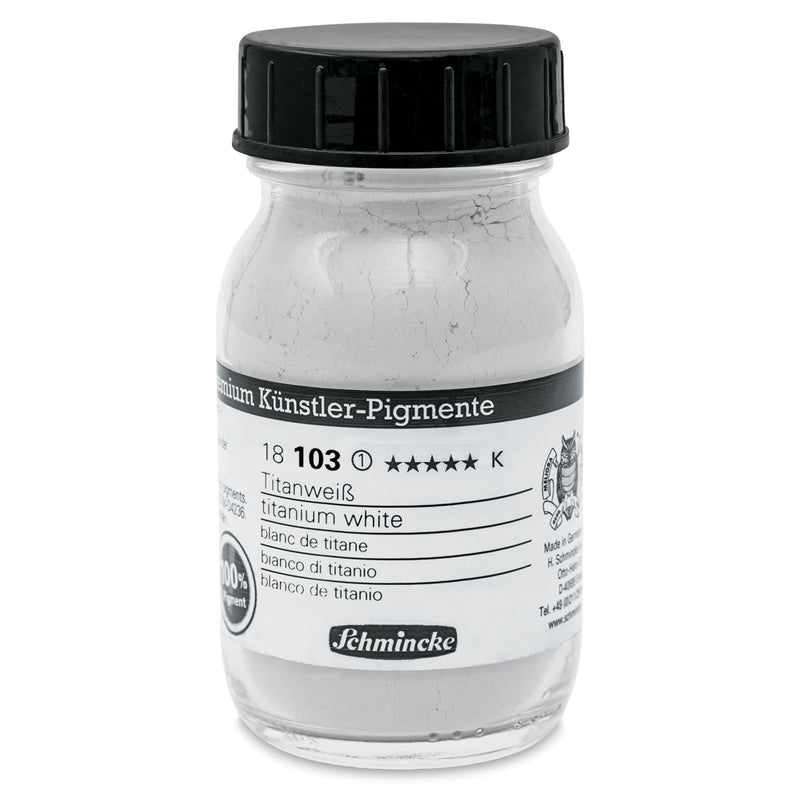 SCHMINCKE PIGMENT POWDER 100 ML SR 1 ALUMINA WHITE (18111055)