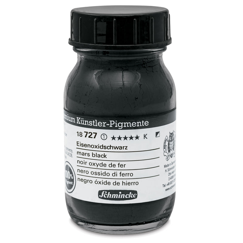 SCHMINCKE PIGMENT POWDER 100 ML SR 1 MARS BLACK (18727055)