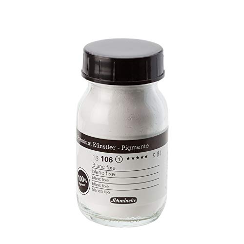 SCHMINCKE PIGMENT POWDER 100 ML SR 1 BLANC FIXE (18106055)