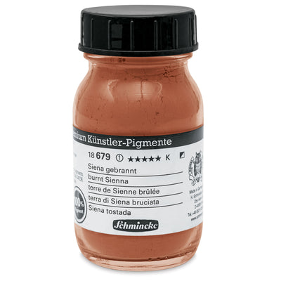 SCHMINCKE PIGMENT POWDER 100 ML SR 1 BURNT SIENNA (18679055)