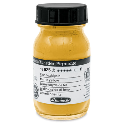 SCHMINCKE PIGMENT POWDER 100 ML SR 1 FERRITE YELLOW (18625055)