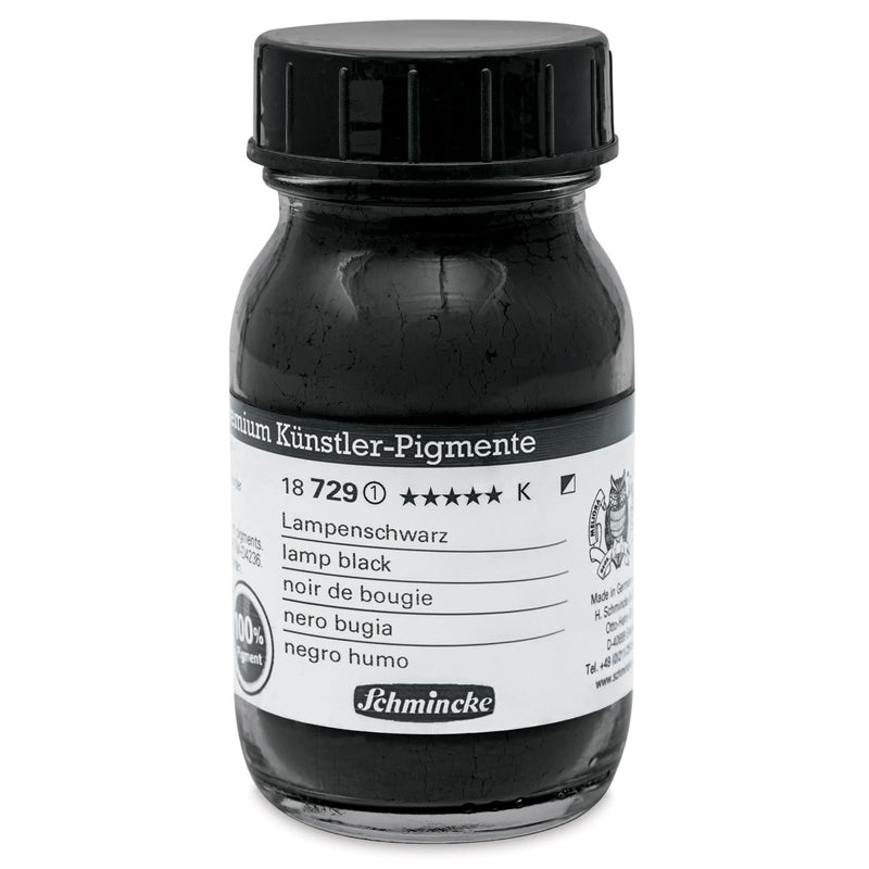 SCHMINCKE PIGMENT POWDER 100 ML SR 1 LAMP BLACK (18729055)