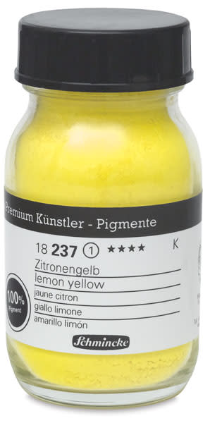 SCHMINCKE PIGMENT POWDER 100 ML SR 1 LEMON YELLOW (18237055)