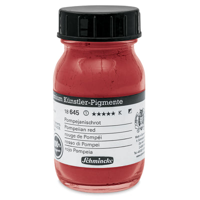 SCHMINCKE PIGMENT POWDER 100 ML SR 1 POMPEIIAN RED (18645055)