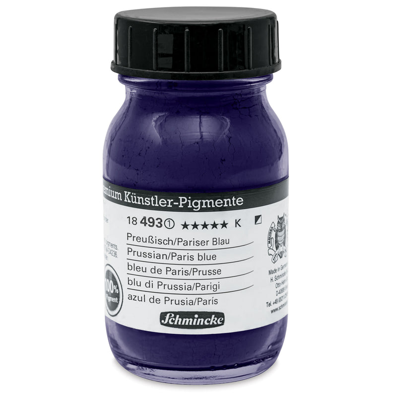 SCHMINCKE PIGMENT POWDER 100 ML SR 1 PRUSSIAN/PARIS BLUE (18493055)