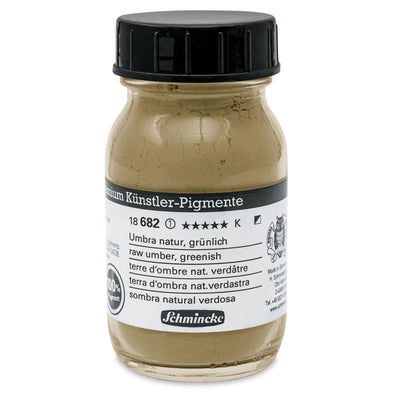 SCHMINCKE PIGMENT POWDER 100 ML SR 1 RAW UMBER GREENISH (18682055)