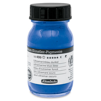 SCHMINCKE PIGMENT POWDER 100 ML SR 1 ULTRAMARINE BLUE DEEP (18499055)