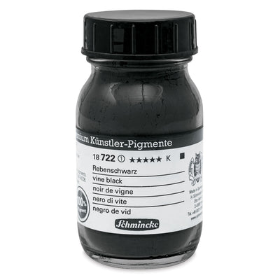 SCHMINCKE PIGMENT POWDER 100 ML SR 1 VINE BLACK (18722055)