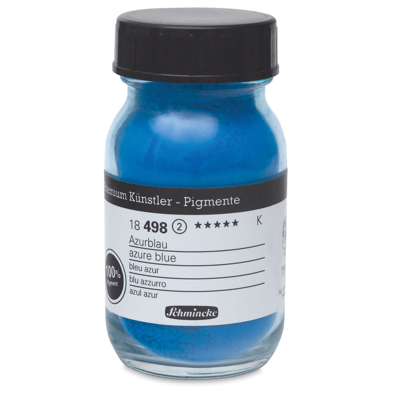 SCHMINCKE PIGMENT POWDER 100 ML SR 2 AZURE BLUE (18498055)