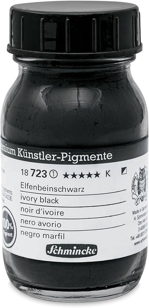 SCHMINCKE PIGMENT POWDER 100 ML SR 2 IVORY (18109055)