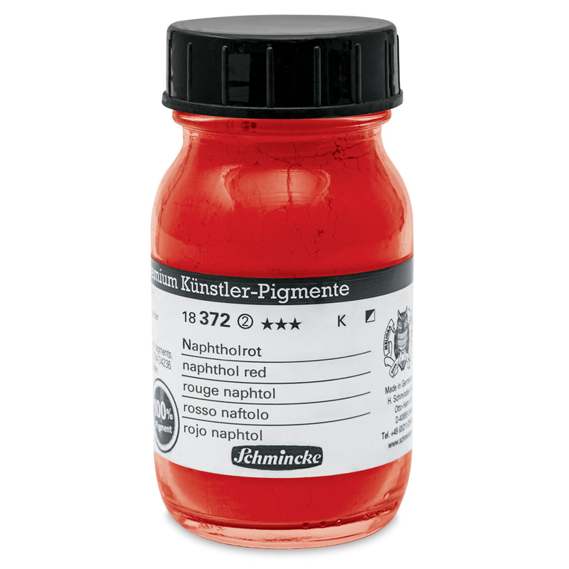 SCHMINCKE PIGMENT POWDER 100 ML SR 2 NAPHTHOL RED (18372055)