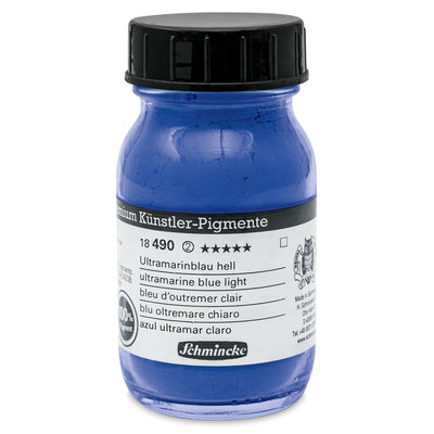 SCHMINCKE PIGMENT POWDER 100 ML SR 2 ULTRAMARINE BLUE LIGH (18490055)