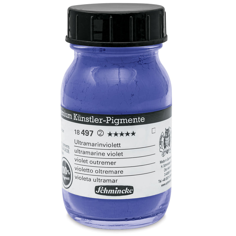 SCHMINCKE PIGMENT POWDER 100 ML SR 2 ULTRAMARINE VIOLET (18497055)