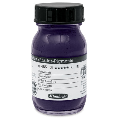 SCHMINCKE PIGMENT POWDER 100 ML SR 3 BLUE VIOLET (18485055)