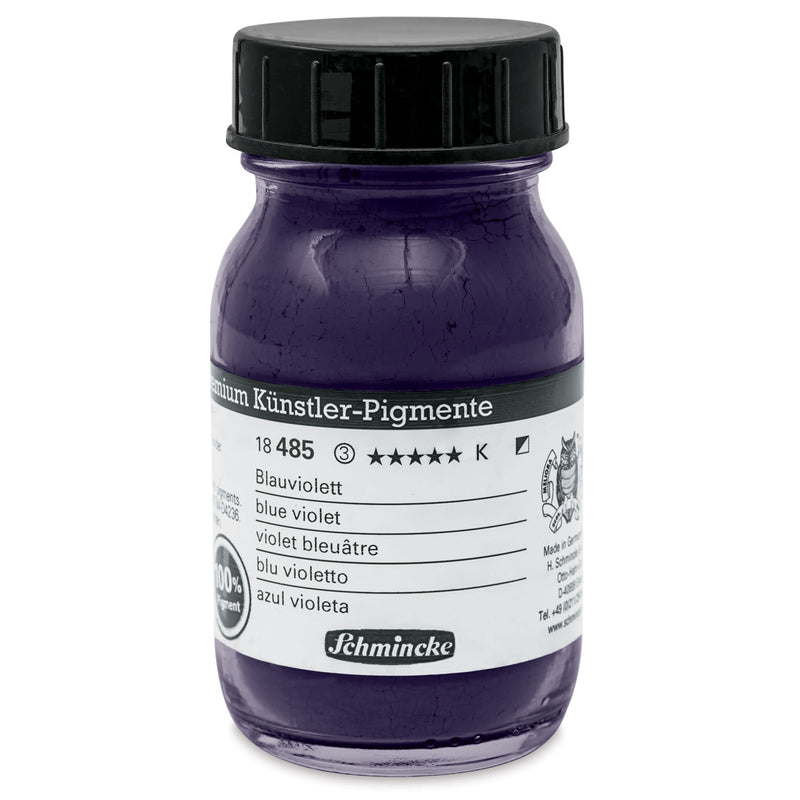 SCHMINCKE PIGMENT POWDER 100 ML SR 3 BLUE VIOLET (18485055)