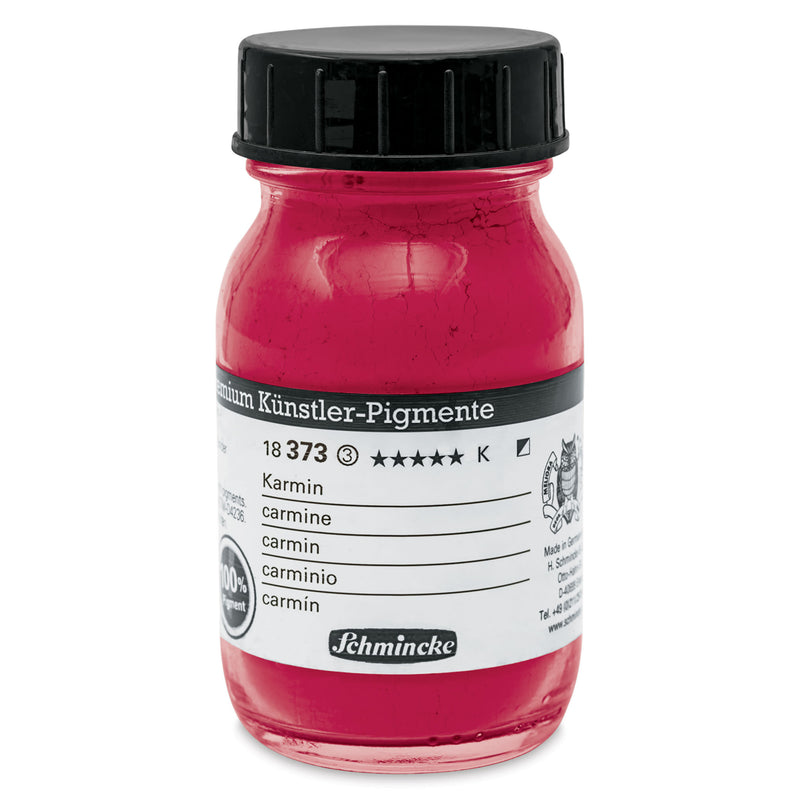 SCHMINCKE PIGMENT POWDER 100 ML SR 3 CARMINE (18373055)