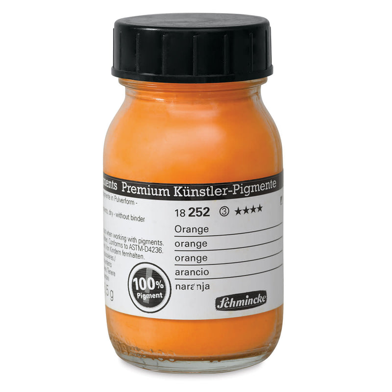 SCHMINCKE PIGMENT POWDER 100 ML SR 3 ORANGE (18252055)