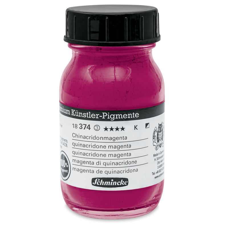 SCHMINCKE PIGMENT POWDER 100 ML SR 3 QUINACRIDONE MAGENTA (18374055)