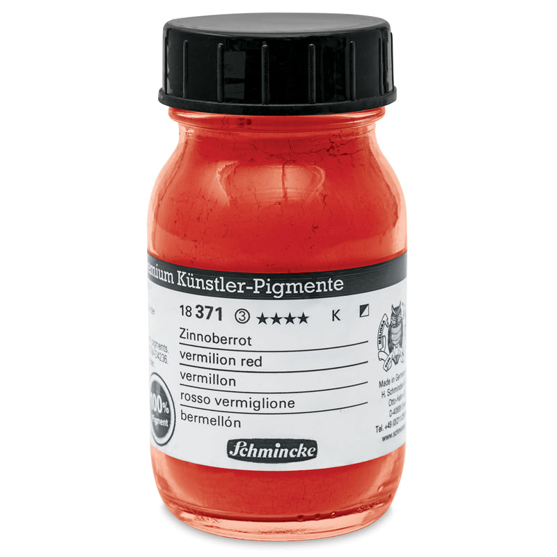 SCHMINCKE PIGMENT POWDER 100 ML SR 3 VERMILION RED (18371055)