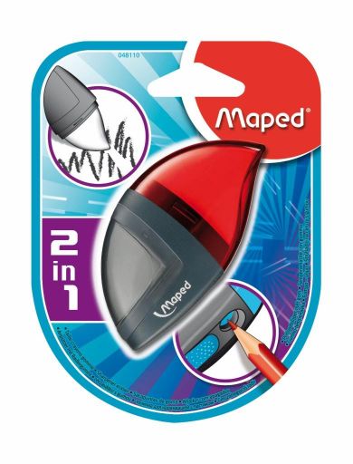 MAPED PENCIL SHARPNER 2 IN 1