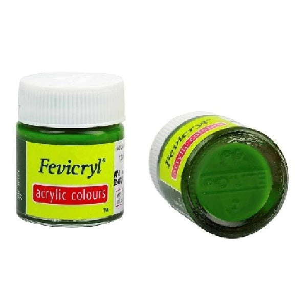 FEVICRYL ACRYLIC COLOUR 21 SAP GREEN 15 ML