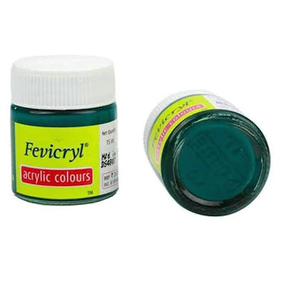 FEVICRYL ACRYLIC COLOUR 06 DARK GREEN 15 ML