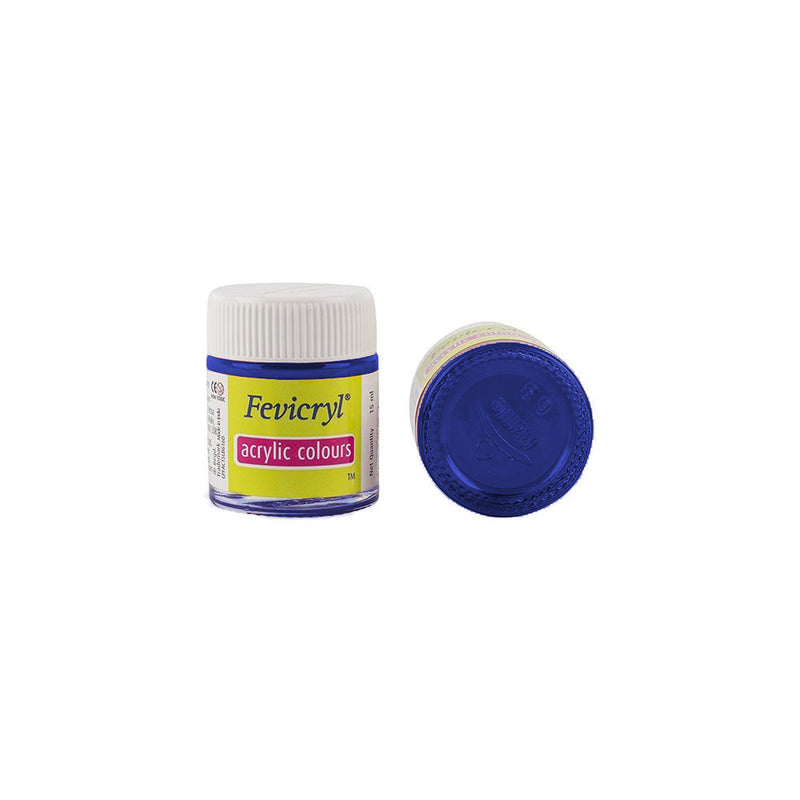 FEVICRYL ACRYLIC COLOUR 19 PRUSSIAN BLUE 15 ML