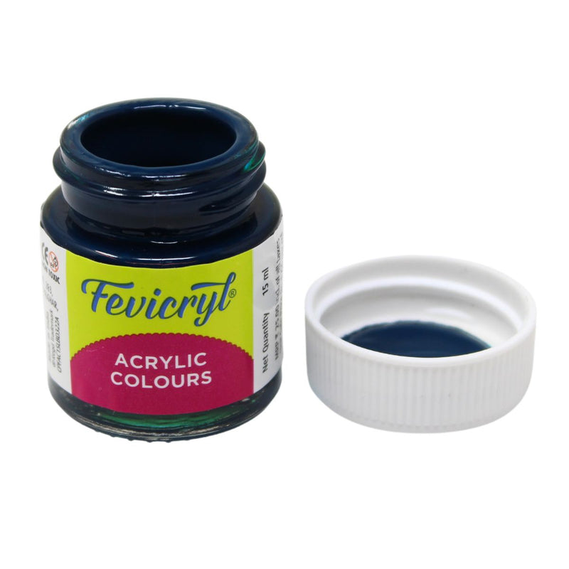 FEVICRYL ACRYLIC COLOUR 22 TURQUOISE BLUE 15 ML