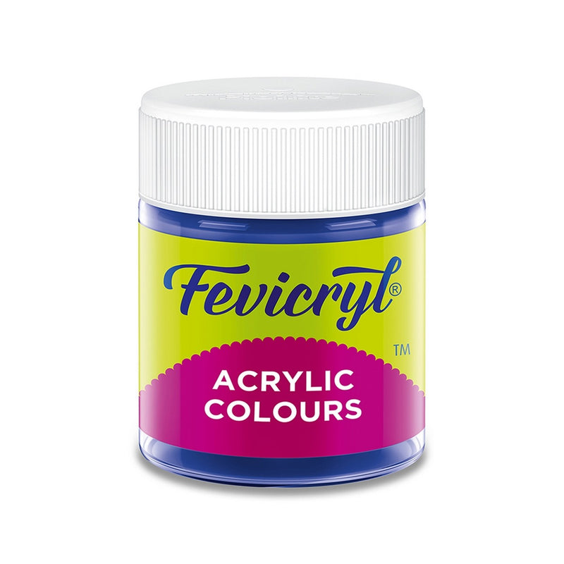 FEVICRYL ACRYLIC COLOUR 23 ULT.BLUE 15 ML