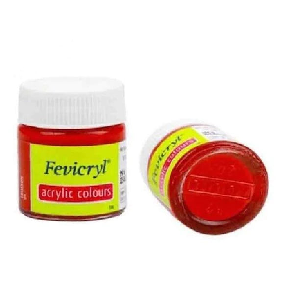 FEVICRYL ACRYLIC COLOUR 24 VERMILION 15 ML