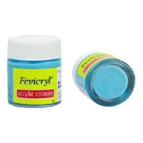 FEVICRYL ACRYLIC COLOUR 63 SKY BLUE 15 ML