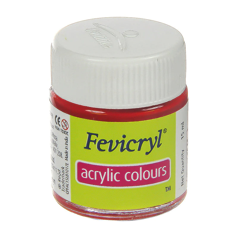 FEVICRYL ACRYLIC COLOUR 39 CARMINE 15 ML