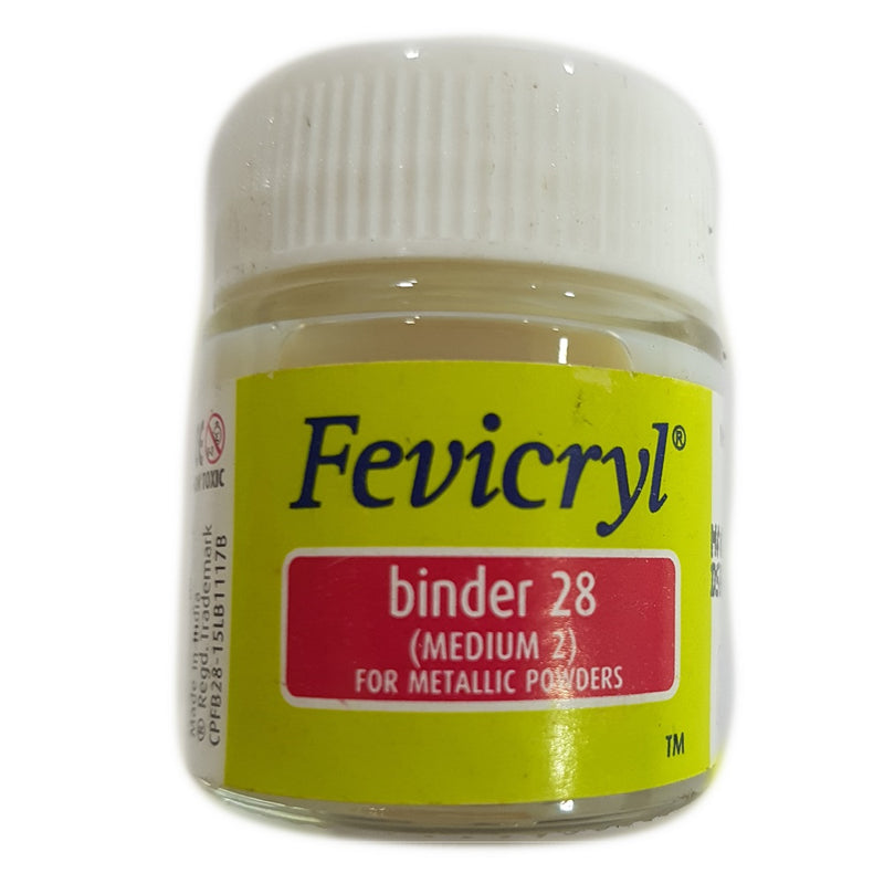 FEVICRYL ACRYLIC COLOUR 28 BINDER 15 ML