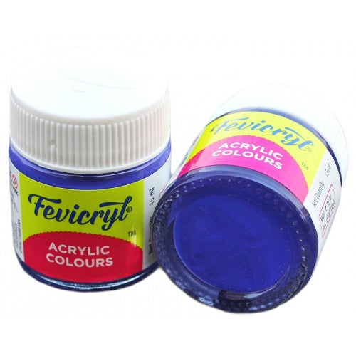 FEVICRYL ACRYLIC COLOUR 25 VIOLET 15 ML