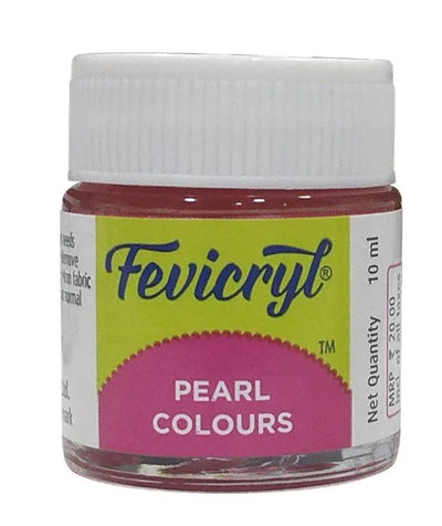 FEVICRYL ACRYLIC COLOUR 310 PEARL ROSE PINK 10 ML